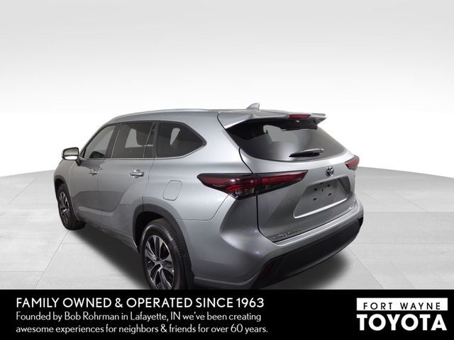 2024 Toyota Highlander Hybrid XLE