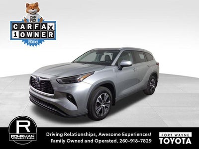 2024 Toyota Highlander Hybrid XLE