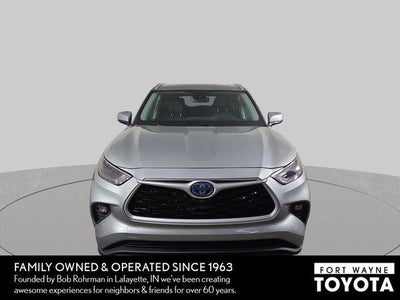 2024 Toyota Highlander Hybrid XLE