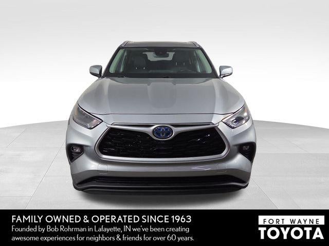 2024 Toyota Highlander Hybrid XLE