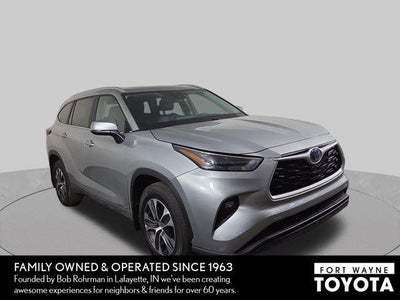 2024 Toyota Highlander Hybrid XLE
