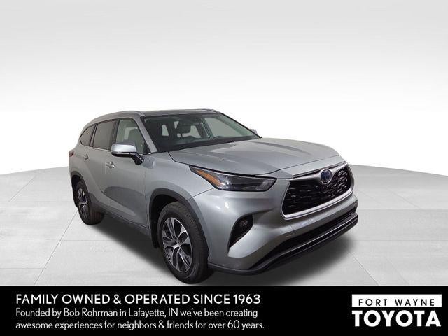 2024 Toyota Highlander Hybrid XLE