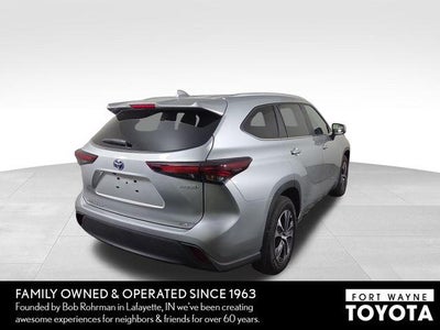 2024 Toyota Highlander Hybrid XLE