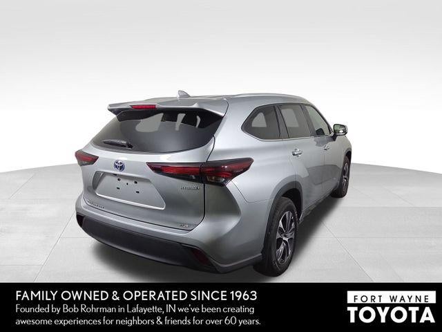 2024 Toyota Highlander Hybrid XLE