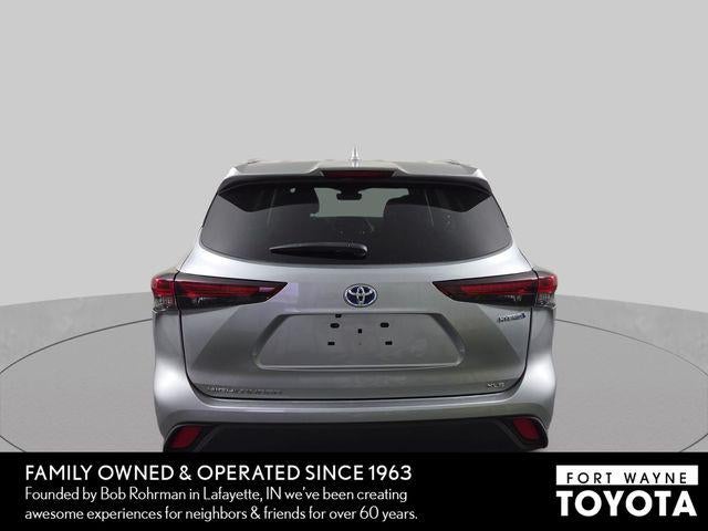2024 Toyota Highlander Hybrid XLE
