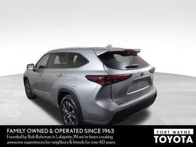 2024 Toyota Highlander Hybrid XLE