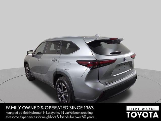 2024 Toyota Highlander Hybrid XLE
