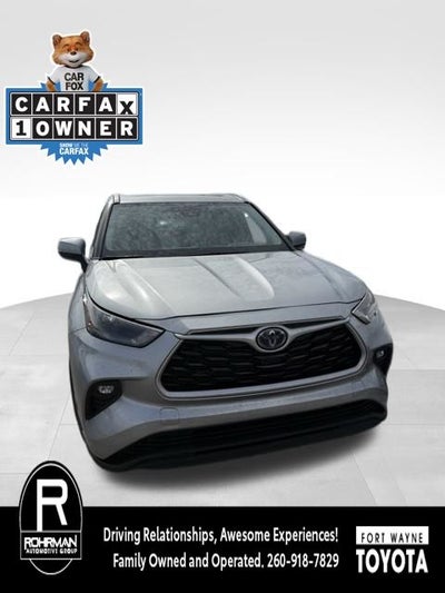 2023 Toyota Highlander Hybrid XLE