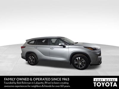 2023 Toyota Highlander Hybrid XLE