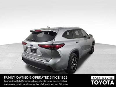 2023 Toyota Highlander Hybrid XLE
