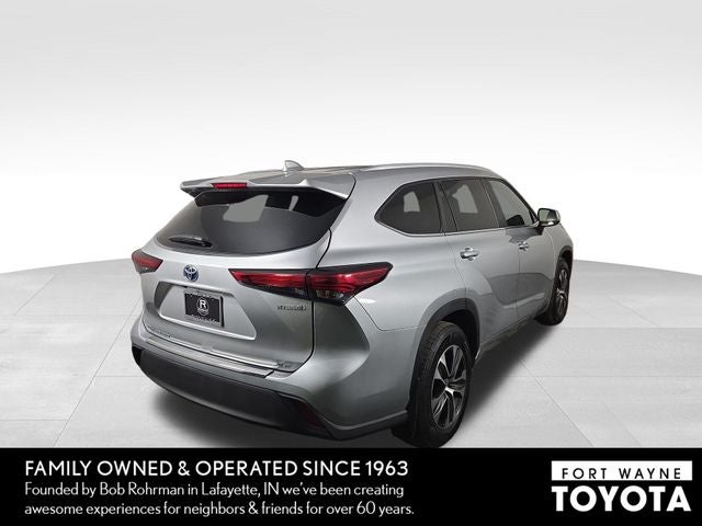 2023 Toyota Highlander Hybrid XLE