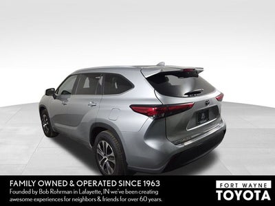 2023 Toyota Highlander Hybrid XLE