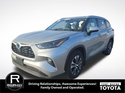 2024 Toyota Highlander Hybrid XLE