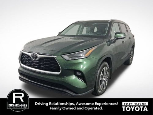 2023 Toyota Highlander XLE