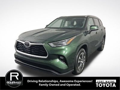 2023 Toyota Highlander XLE