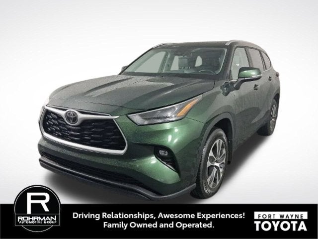 2023 Toyota Highlander XLE
