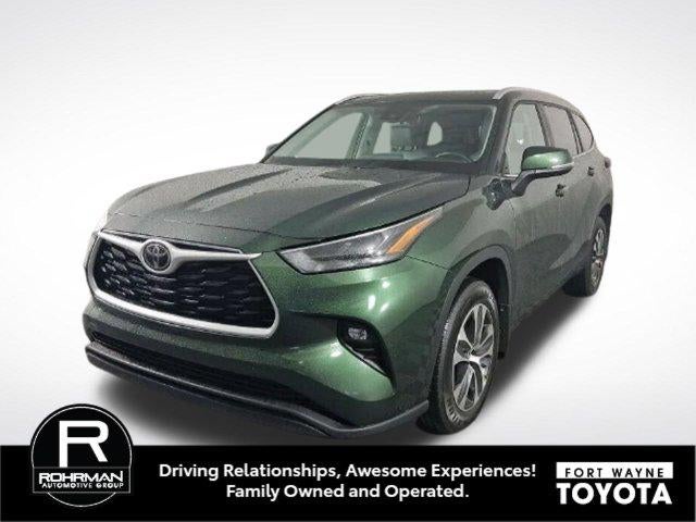 2023 Toyota Highlander XLE
