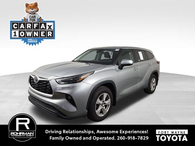 2023 Toyota Highlander LE FWD's photo