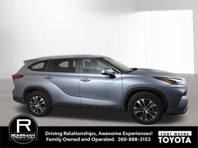 2023 Toyota Highlander XLE