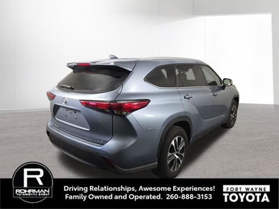 2023 Toyota Highlander XLE