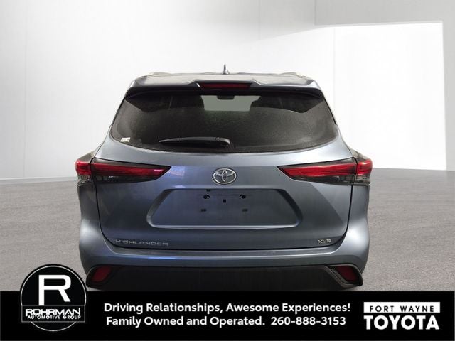 2023 Toyota Highlander XLE