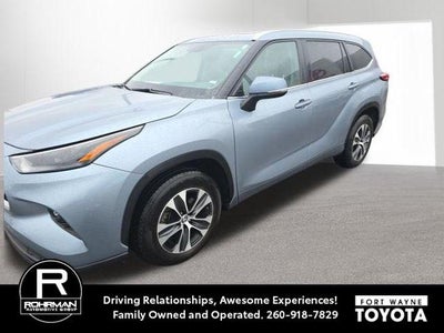 2023 Toyota Highlander XLE