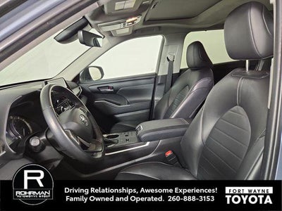 2023 Toyota Highlander XLE