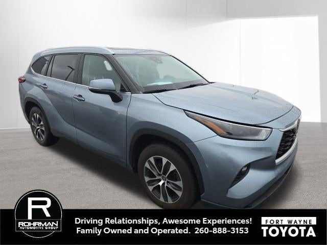2023 Toyota Highlander XLE