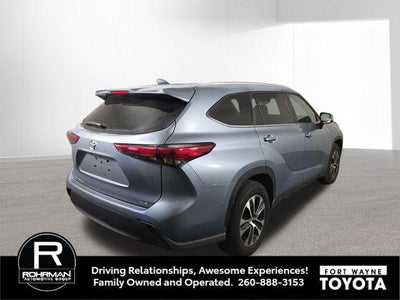 2023 Toyota Highlander XLE