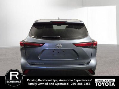 2023 Toyota Highlander XLE
