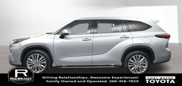2023 Toyota Highlander Platinum