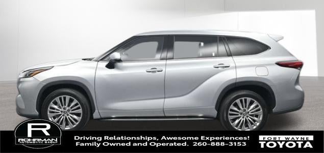 2023 Toyota Highlander Platinum