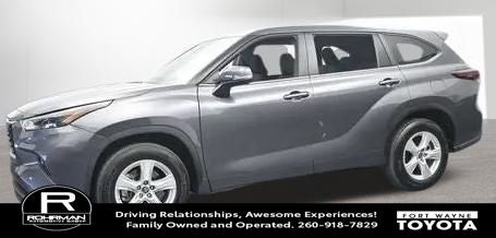 2024 Toyota Highlander XLE