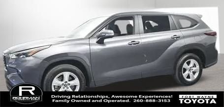 2024 Toyota Highlander XLE