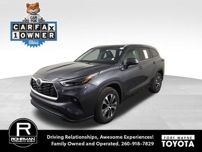 2024 Toyota Highlander XLE