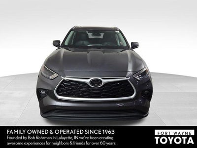 2024 Toyota Highlander XLE