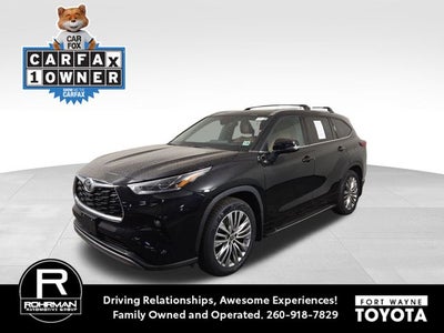 2023 Toyota Highlander Platinum