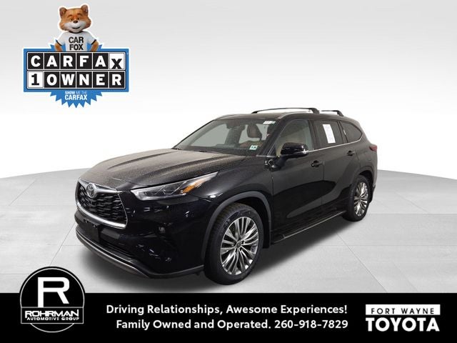 2023 Toyota Highlander Platinum