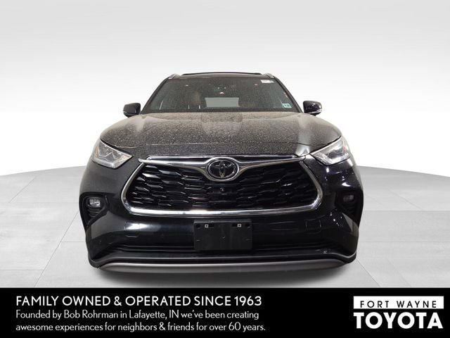 2023 Toyota Highlander Platinum