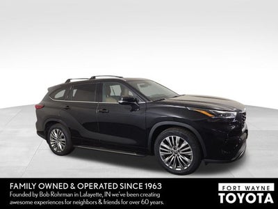 2023 Toyota Highlander Platinum