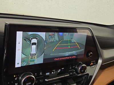 2023 Toyota Highlander Platinum