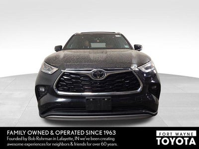 2023 Toyota Highlander Platinum