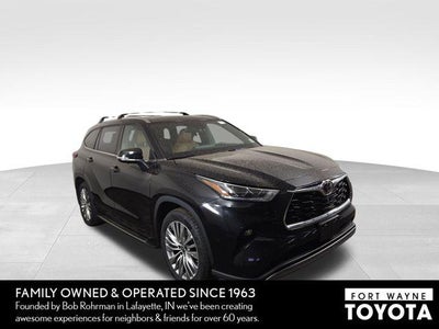 2023 Toyota Highlander Platinum