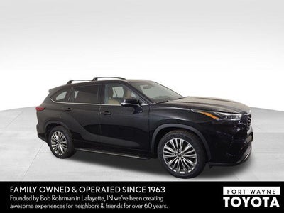 2023 Toyota Highlander Platinum