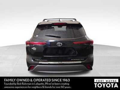 2023 Toyota Highlander Platinum