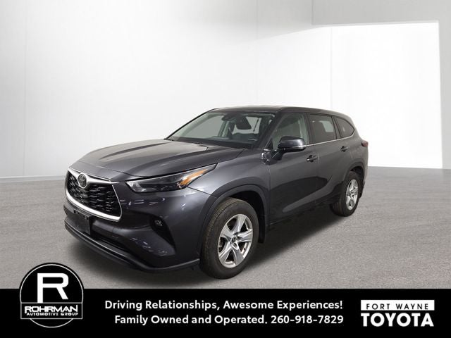 2024 Toyota Highlander LE