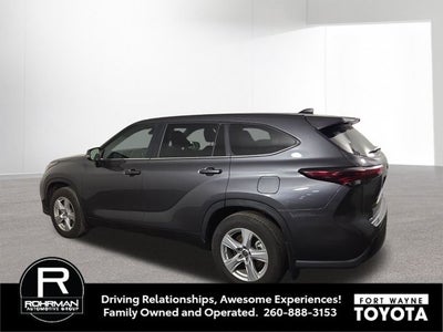2024 Toyota Highlander LE
