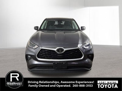 2024 Toyota Highlander LE