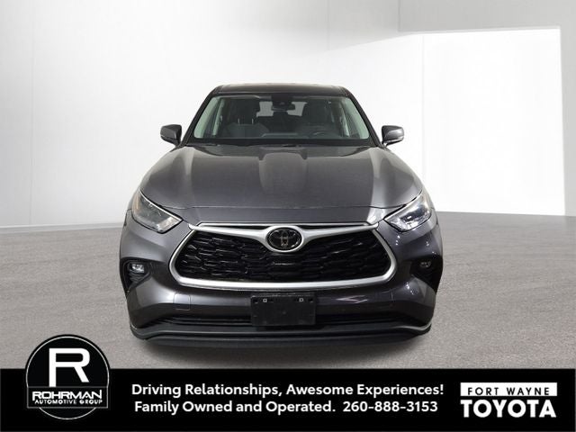 2024 Toyota Highlander LE