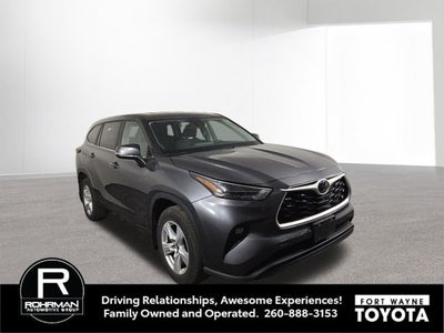 2024 Toyota Highlander LE